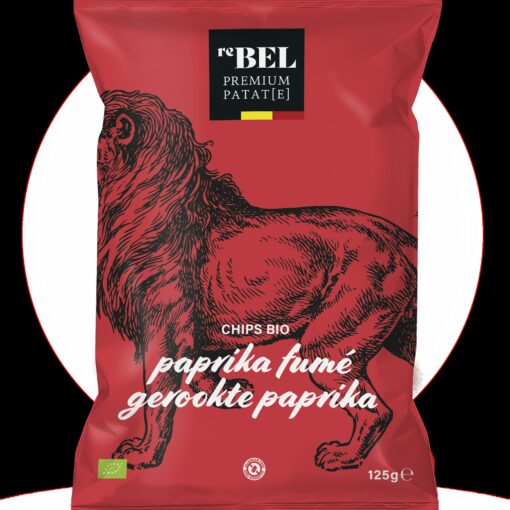 Chips paprika fumé
