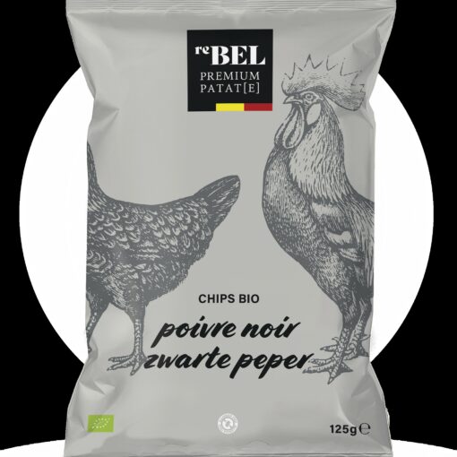 Chips poivre noire